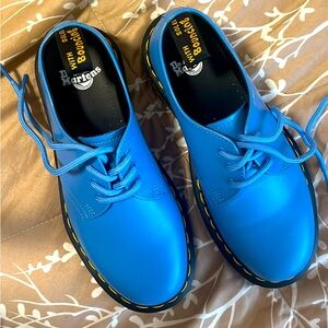 Dr Martens Oxford Shoes Unisex Blue